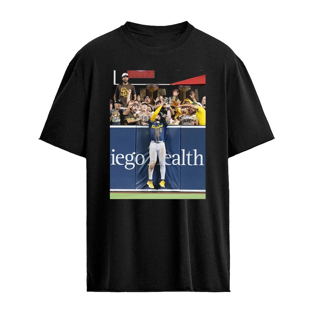 Garrett Mitchell Game-Saving Catch Shirt
