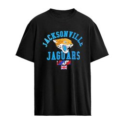 Jacksonville Jaguars NFL International Series Games London 2026 Graphic T-shirt
