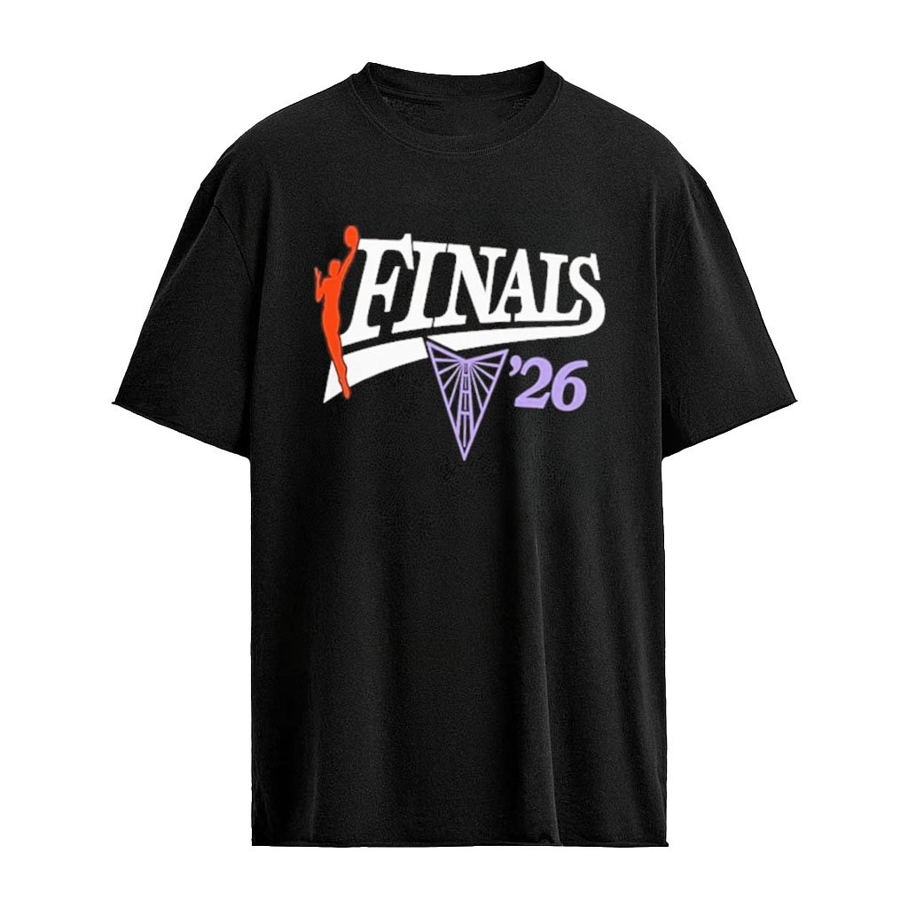Golden State Valkyries Stadium Essentials 2026 WNBA Finals Origins T-Shirt