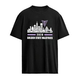 Golden State Valkyries 2026 City Name Player T-Shirt