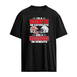 I’m A Buckeyes on Saturdays And A Tampa Bay Buccaneers on Sundays T-Shirt