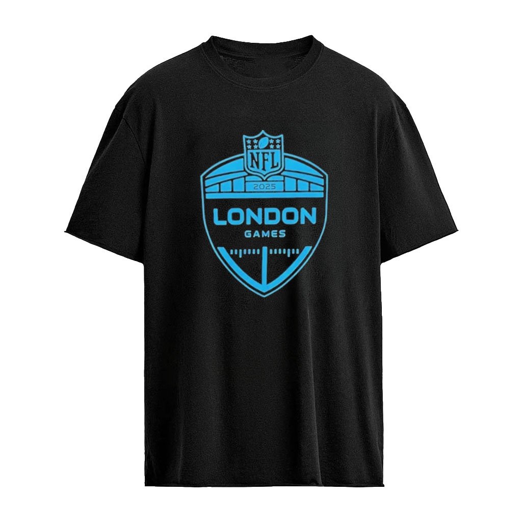 Jacksonville Jaguars 2026 NFL International Series London Games logo T-shirt