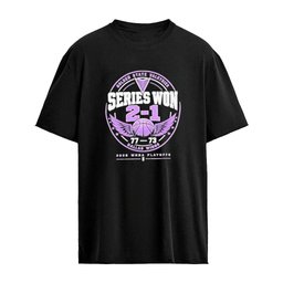 Golden State Valkyries 2026 WNBA Playoffs Series Win 2-1 Dallas Wings 77-73 score T-shirt