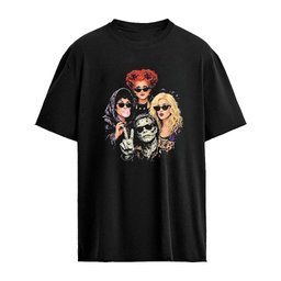 Halloween Hocus Pocus Portrait Selfie Shirt