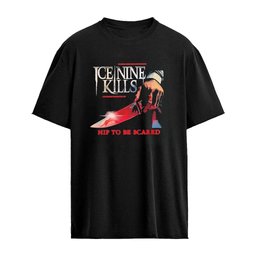 Ice Nine Kills Welcome To Horrorwood Cinema Series Hip to Be Scared T-Shirt