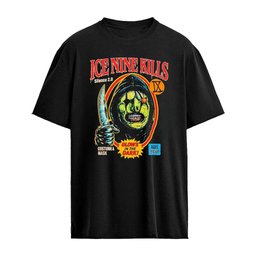 Ice Nine Kills Merch Collection Glows In The Dark 2026 Shirt
