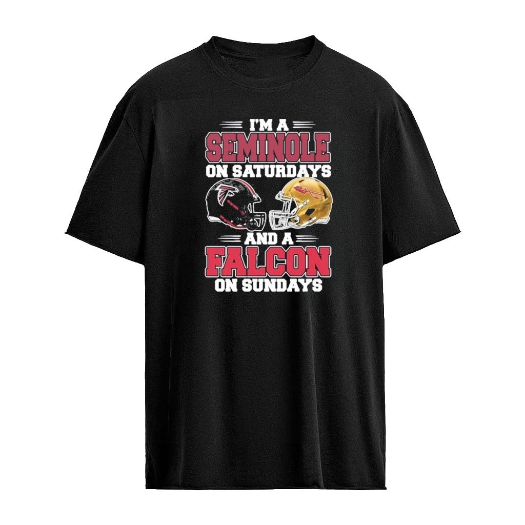 I’m A Seminoles on Saturdays And A Atlanta Falcons on Sundays T-Shirt