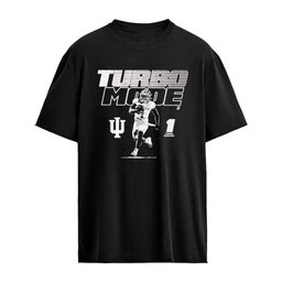 Indiana and Football Turbo Richard Mode T-Shirt