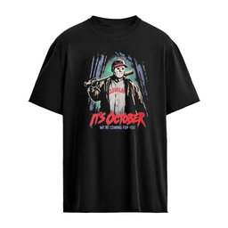 Jason Voorhees Cleveland and Guardians It’s October T-Shirt