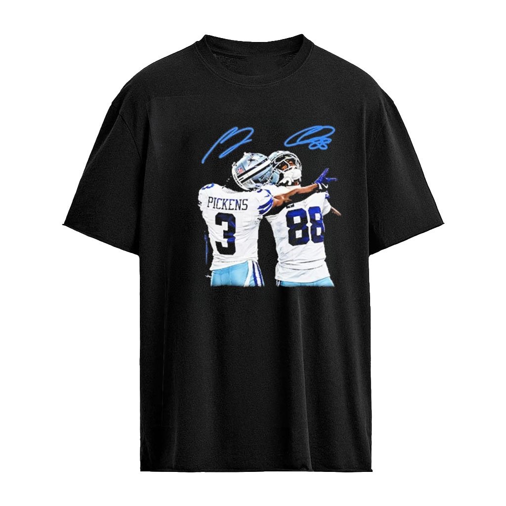 George Pickens And CeeDee Lamb Dallas Cowboys Shirt