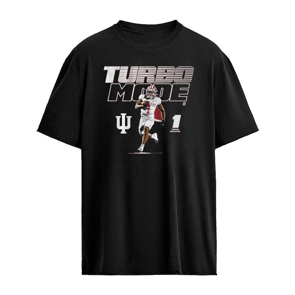 Indiana Football Turbo Richard Mode T-Shirt