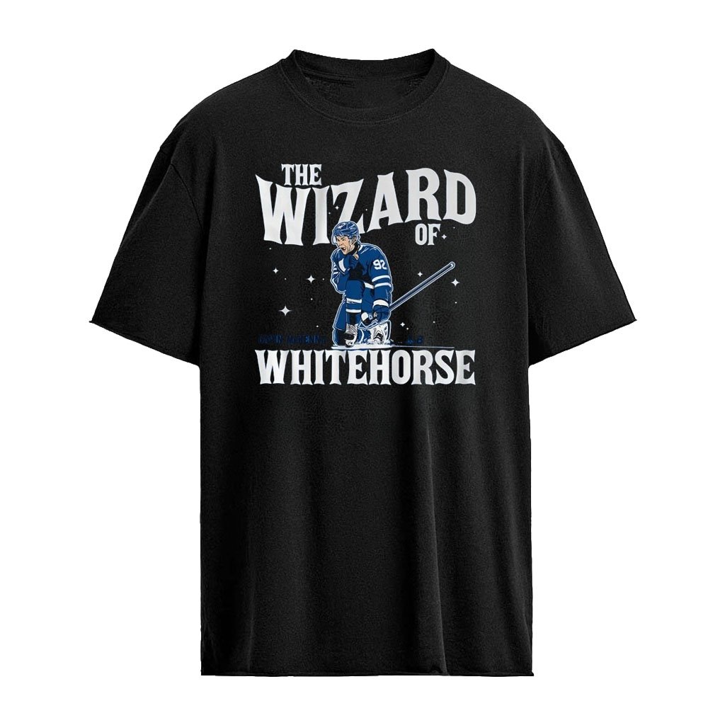 Gavin McKenna The Wizard Of Whitehorse T-Shirt