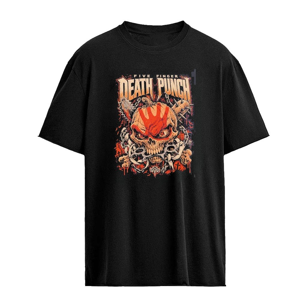 Five Finger Death Punch Halloween 2026 Knucklehead T-Shirt