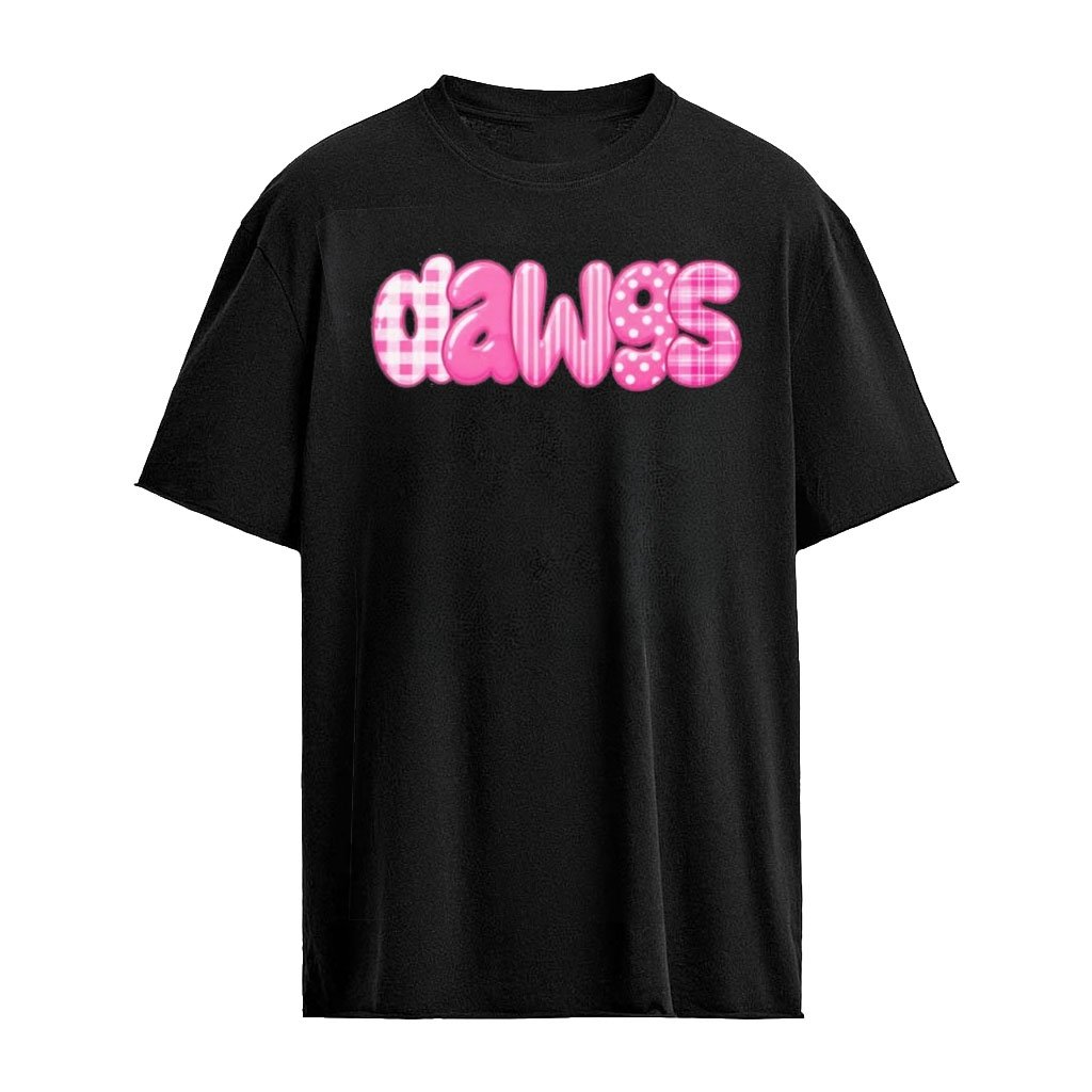 Georgia And Bulldogs 2026 Breast Cancer Awareness T-Shirt