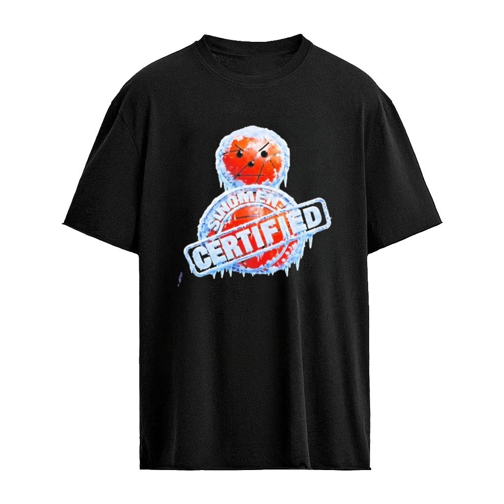 Jeezy Snowman Certified Christmas T-shirt