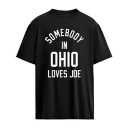 Jonas Brothers Merch Somebody In Ohio Loves Joe T-Shirt
