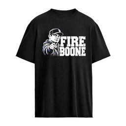 Fire Boone Yankees Distressed Shirt