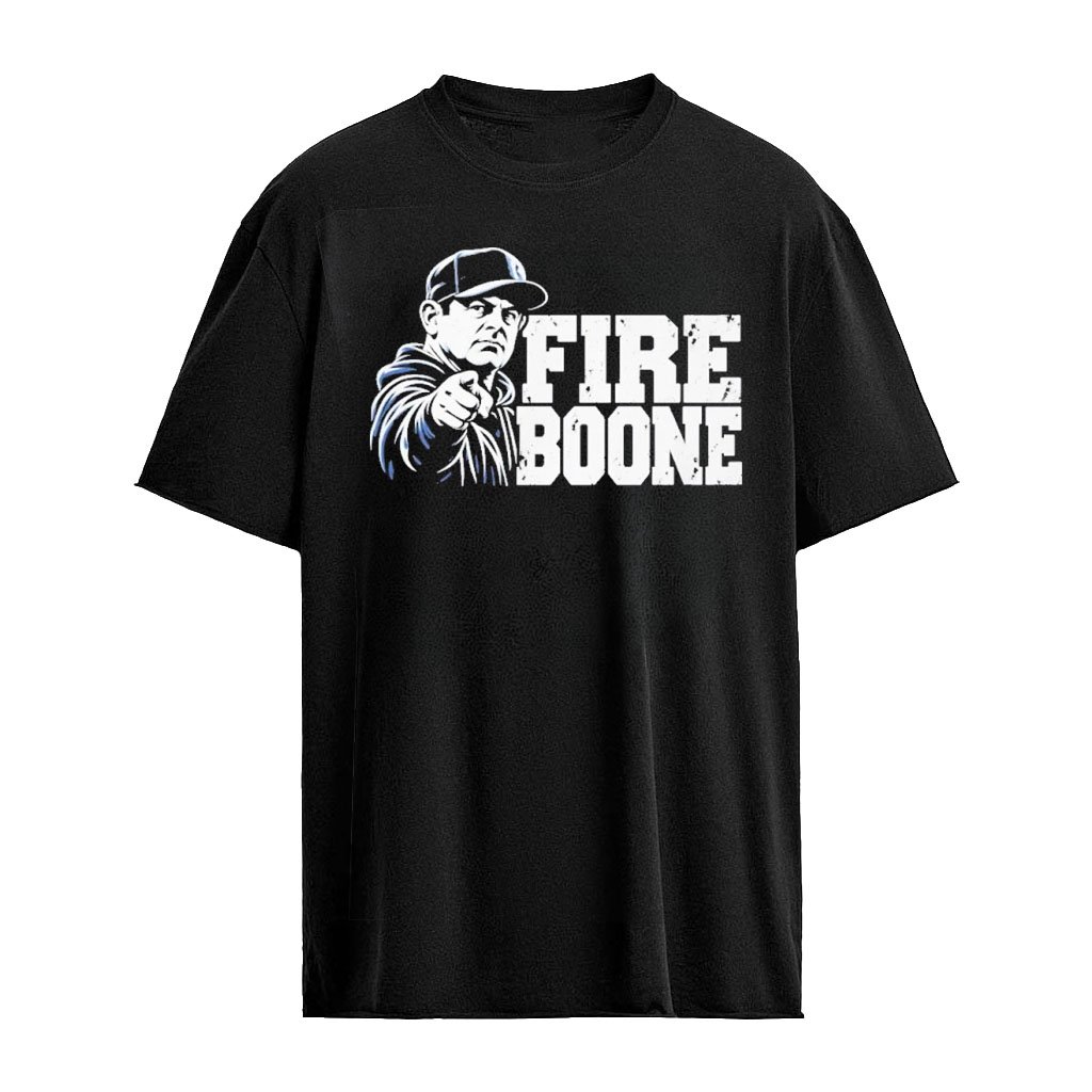 Fire Boone Yankees Distressed Shirt