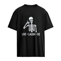 Live Laugh Die Halloween 2026 Shirt