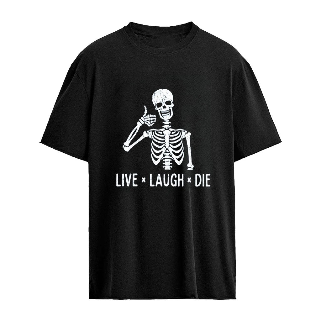 Live Laugh Die Halloween 2026 Shirt
