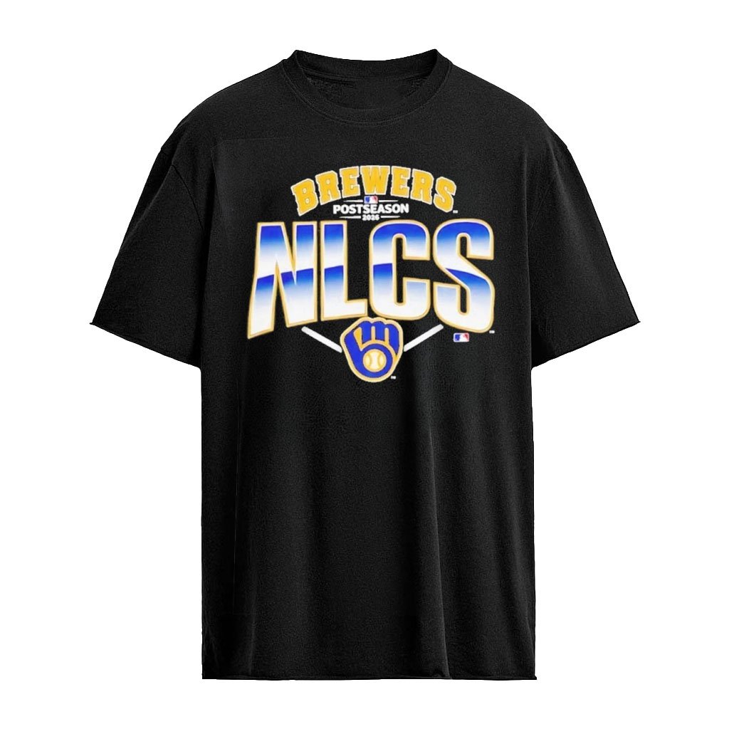 Milwaukee Brewers NLCS 2026 MLB October T-shirt