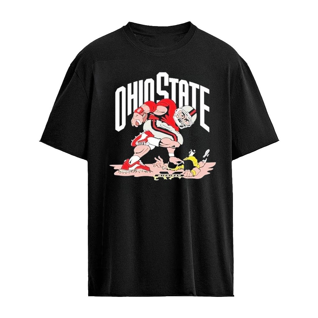 Ohio State Buckeyes Football Dominating Michigan T-shirt