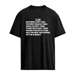 Mothers Love Them Fathers Finance Them T-Shirt