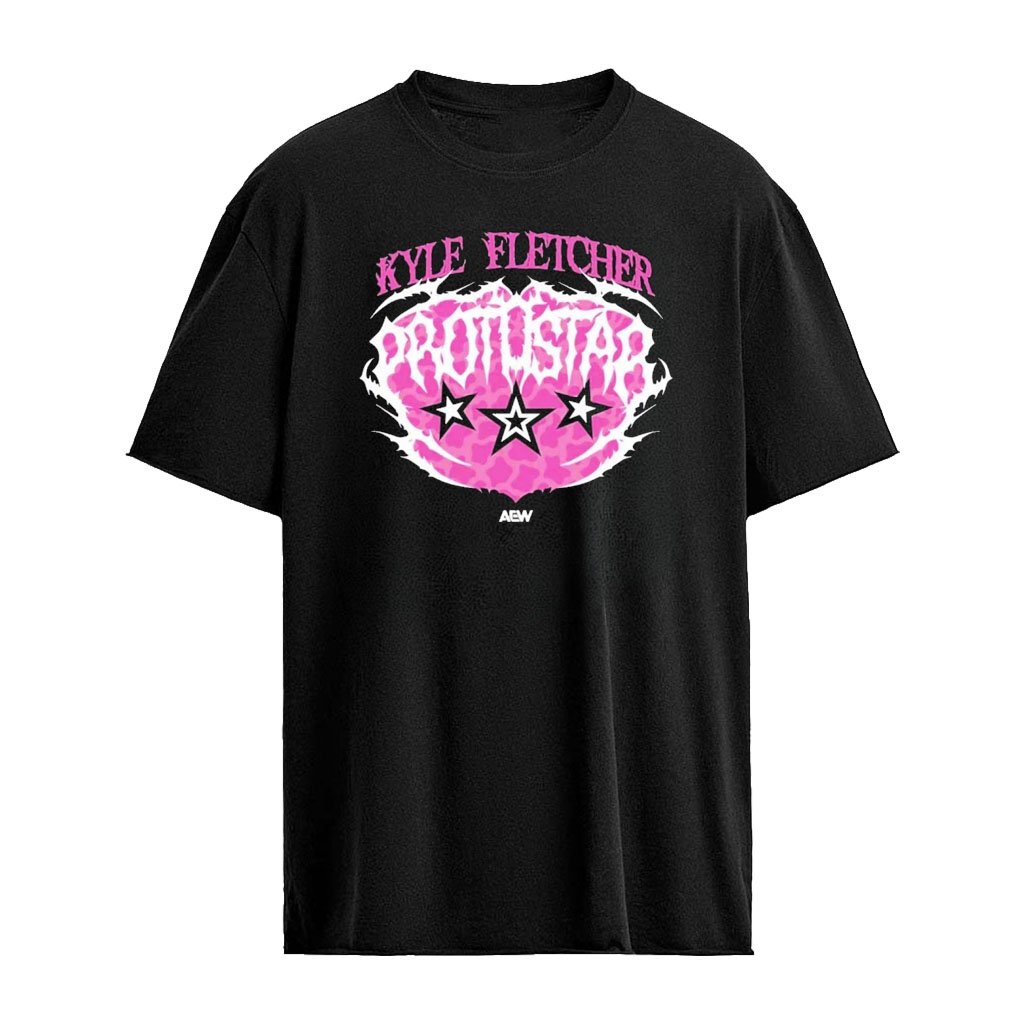 Kyle Fletcher Protostar AEW 2026 T-Shirt