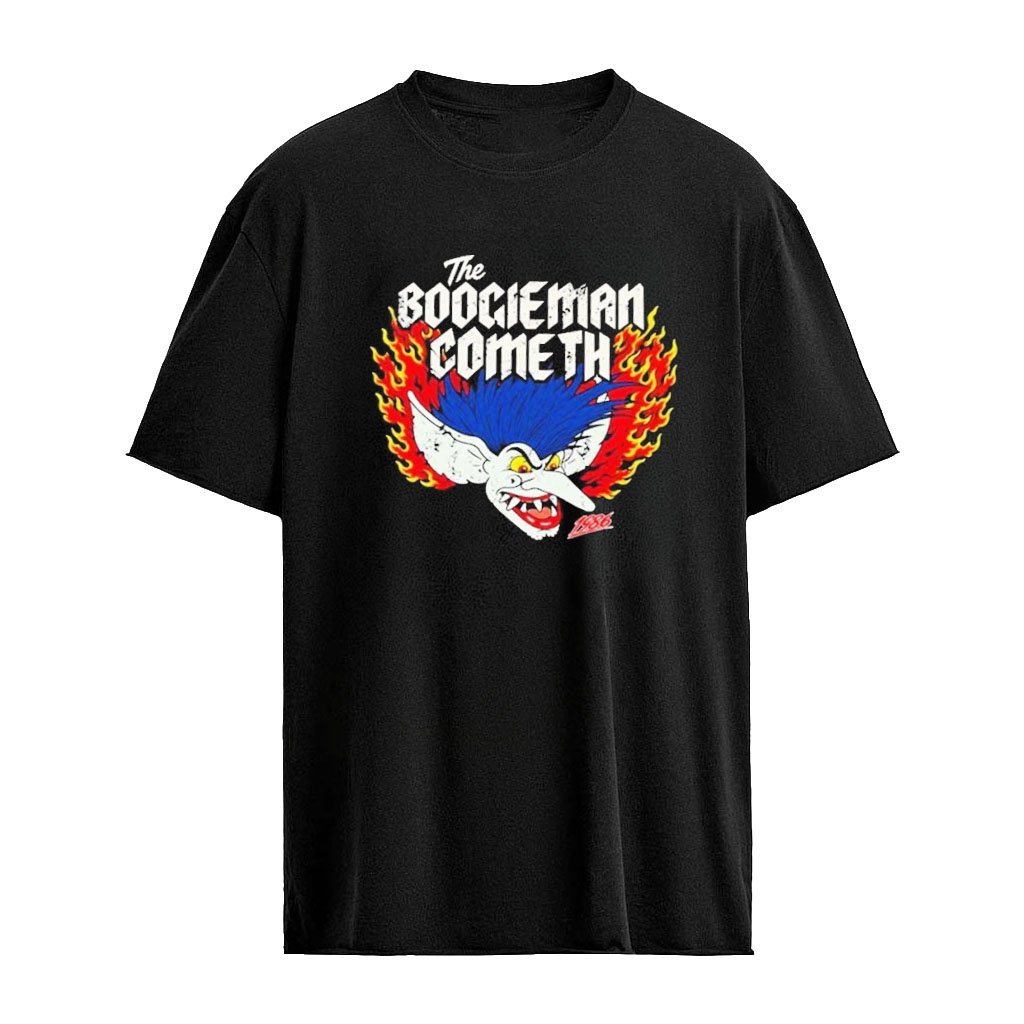 Retrokid Merch Store the Real Ghostbusters Boogieman T-Shirt