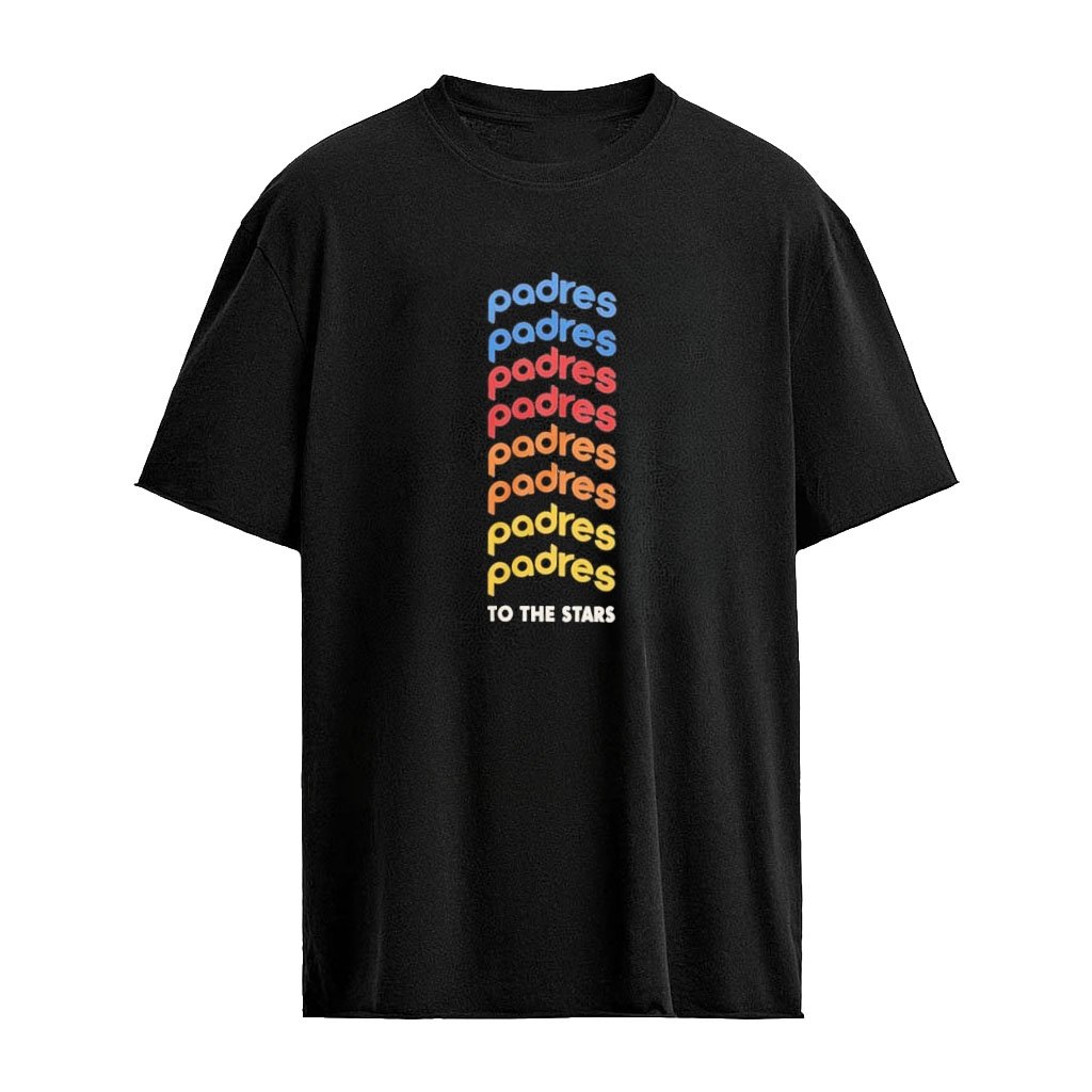 Padres To The Stars Tom DeLonge Collaboration Shirt
