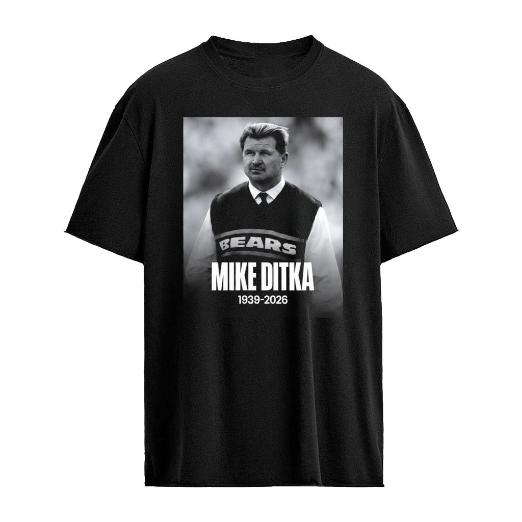 Rest In Peace Mike Ditka 2026 Shirt