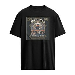 Mike Ditka Memorial 1939 2026 T-Shirt