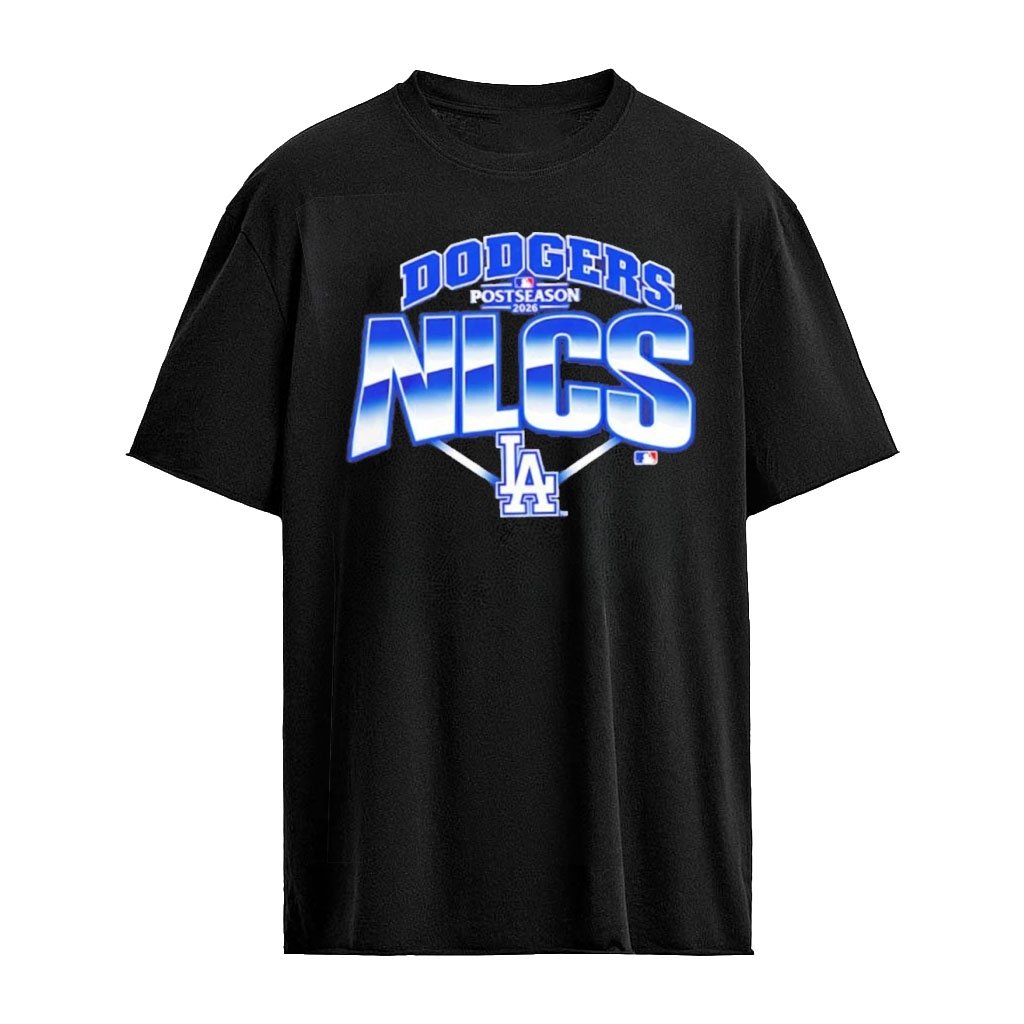 Los Angeles Dodgers NLCS 2026 Postseason T-shirt