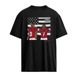 Michael Penix Jr. & Bijan Robinson ATL Icons T-Shirt