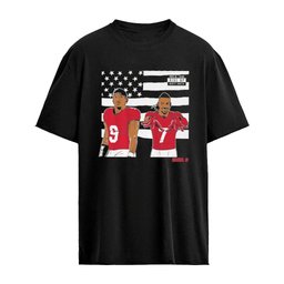 Michael Penix Jr & Bijan Robinson ATL Icons T-Shirt