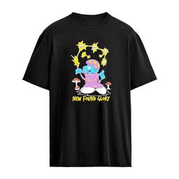 Magician Smurf New Found Glory Cartoon Graphic T-shirt
