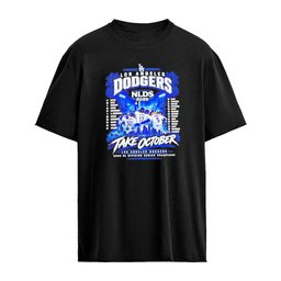 Los Angeles Dodgers NLDS Division Series Champions Take October 2026 Graphic T-shirt