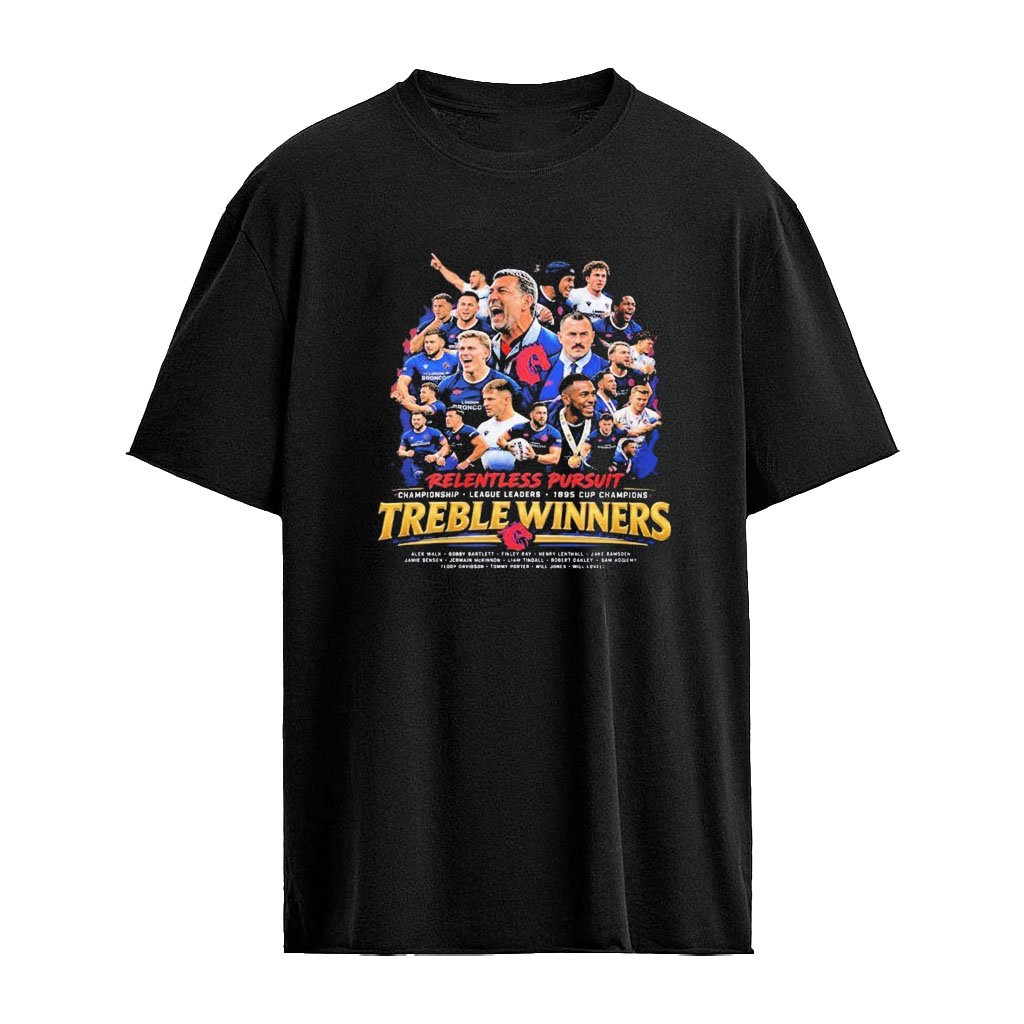 London Broncos Treble Winners 2026 Shirt