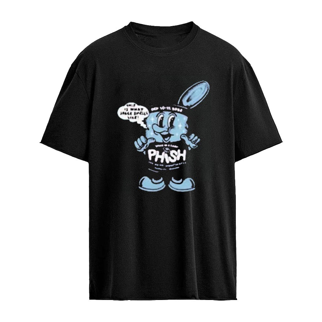 Phish Dry Goods Rocket City This Is What Space Smells Like Shirt