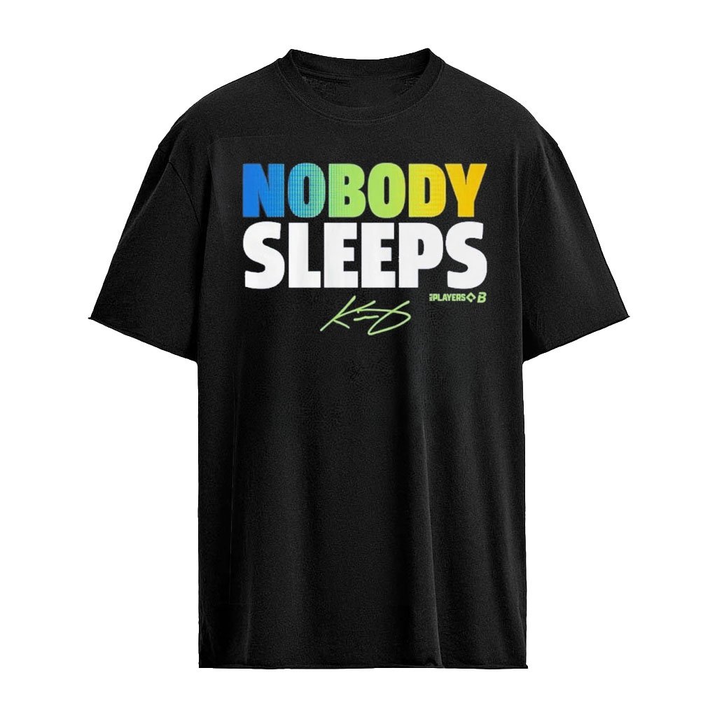 Kevin Cash Nobody Sleeps Signature T-Shirt