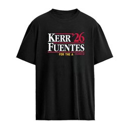 Kerr-fuentes ’26 For The A Shirt