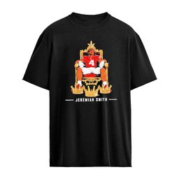 Ohio State Buckeyes Student Athlete no 4 Jeremiah Smith Triple Crown Graphic T-shirt