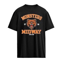Monsters Of Da Midway Since 1920 Chicago Bears T-Shirt