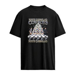 North Queensland Cowboys Abbey Road Team Sport Christmas 2026 Signature T-Shirt