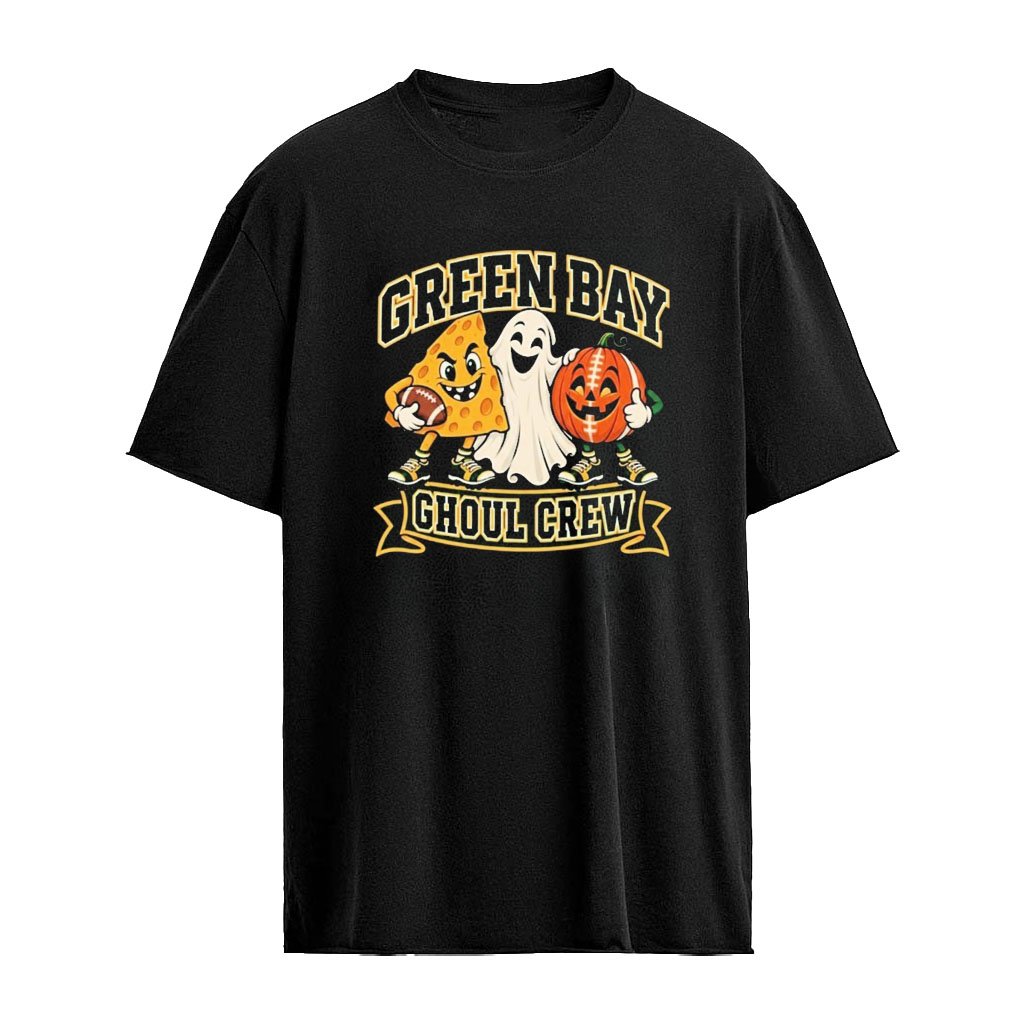 Packers Green Bay Ghoul Crew Halloween Shirt