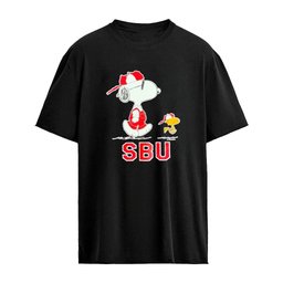 SBU Snoopy and Woodstock T-Shirt
