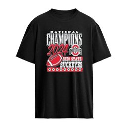 Ohio State Buckeyes 2024 National Champions Pepper Shirt
