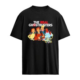Retrokid Merch Store the Real Ghostbusters Investigators T-Shirt