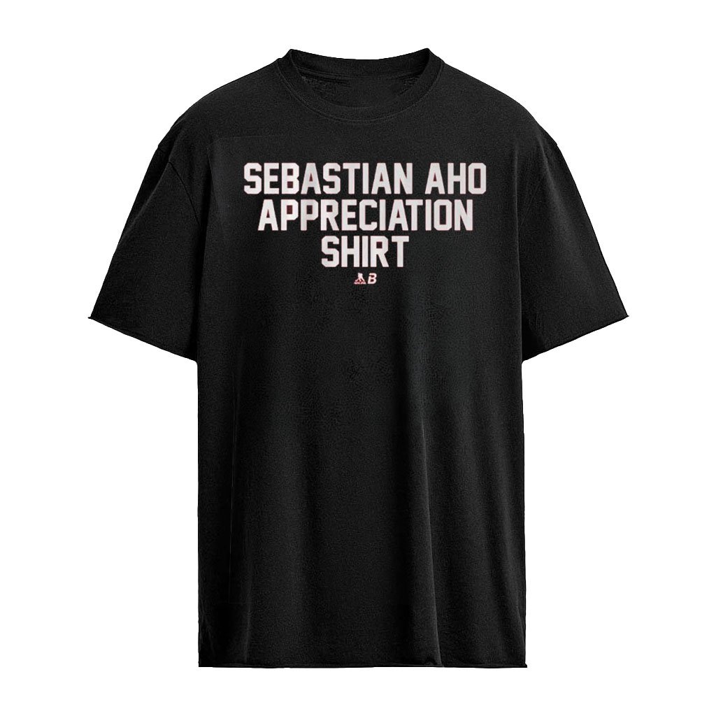 Sebastian Aho Appreciation T-Shirt