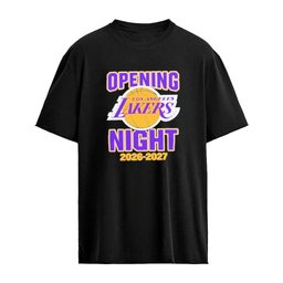 NBA Opening Night 2026-2027 Los Angeles Lakers Graphic T-shirt